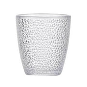 Unbreakable Plastic Drinking Glasses - 12oz BPA-Free Stackable Tumblers, Dishwasher Safe Reusable Cups for Water, Juice \u0026 Cocktails, Colorful \u0026 Durable
